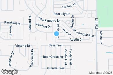 Map image of the property - 1509 Dreama Dr