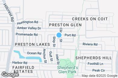 Map image of the property - 8201 Clipper St