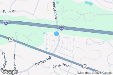 Map image of the property - 1001 Canary Pepper Dr