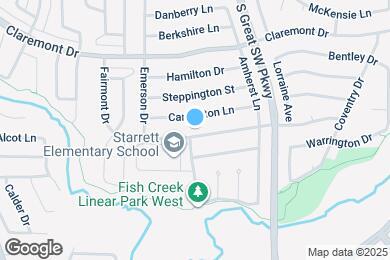 Map image of the property - 2650 Fairmont Dr