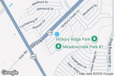 Map image of the property - 1464 Greenbrook Dr