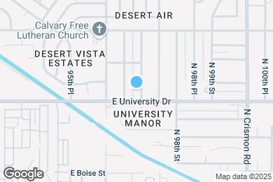Map image of the property - 410 N 97th St