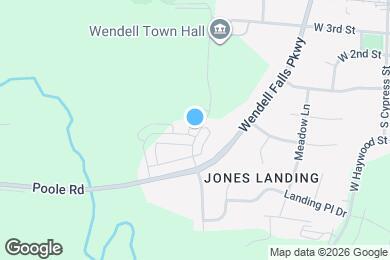 Map image of the property - 544 Landing View Dr