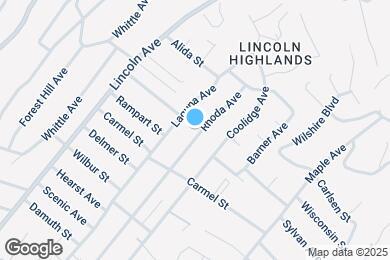 Map image of the property - 3985 Rhoda Ave
