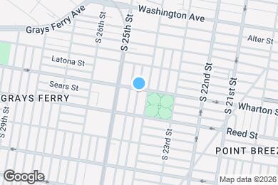 Map image of the property - 2410 Wharton St