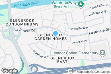 Map image of the property - 8860 La Riviera Dr