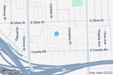 Map image of the property - 2422 Chanslor St