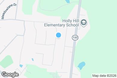 Map image of the property - 132 Wooded Ridge Dr