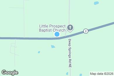 Map image of the property - 8235 GA-2