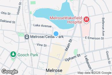 Map image of the property - 52 W Emerson St