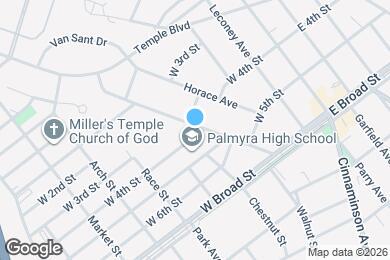 Map image of the property - 313 Delaware Ave