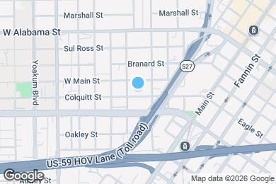 Map image of the property - 516 Colquitt St