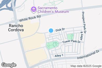 Map image of the property - 10864 Disk Dr