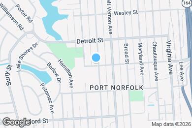 Map image of the property - 454 Florida Ave