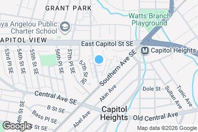 Map image of the property - 36 58th St SE