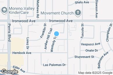 Map image of the property - 25400 Sand Creek Trl