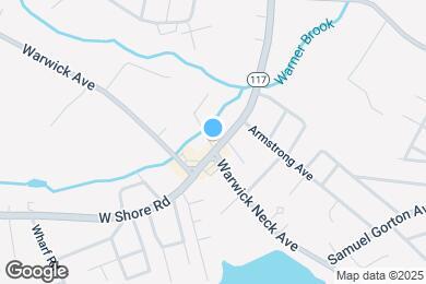 Map image of the property - 1693 W Shore Rd