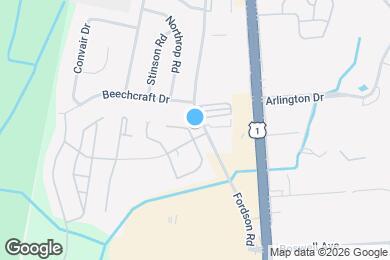 Map image of the property - 7526 Coxton Ct