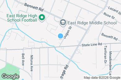 Map image of the property - 2171 Dugan St