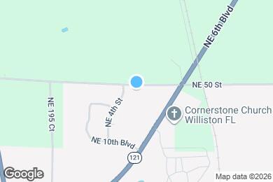 Map image of the property - 415 NE 11th Ave