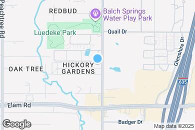 Map image of the property - 11825 Hickory Garden Dr