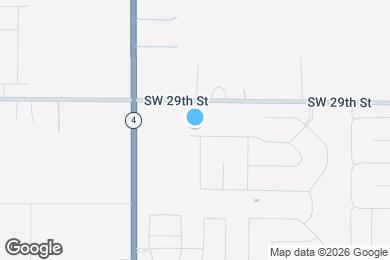 Map image of the property - 11245 SW 30th St