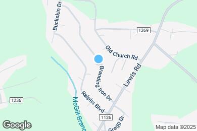 Map image of the property - 3747 Branding Iron Dr
