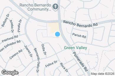 Map image of the property - 16625 Roca Dr
