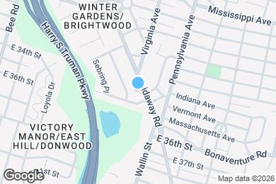 Map image of the property - Kingstown Apartments