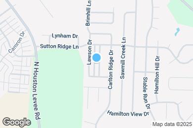 Map image of the property - 1497 Pemberton Ln