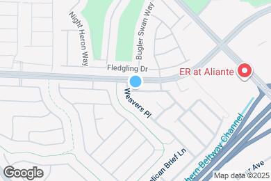 Map image of the property - 3629 W Kingfishers Catch Ave