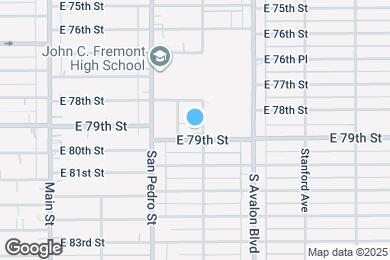 Map image of the property - 7833 Towne Ave