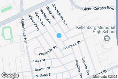 Map image of the property - 146 Walton Ave
