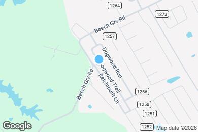 Map image of the property - 217 Dogwood Trail
