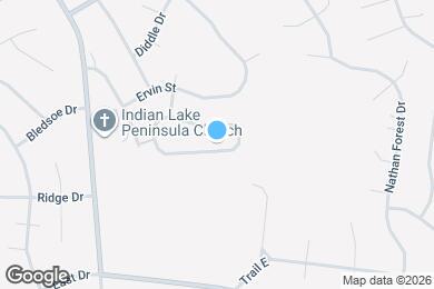 Map image of the property - 135 Cobbler Cir
