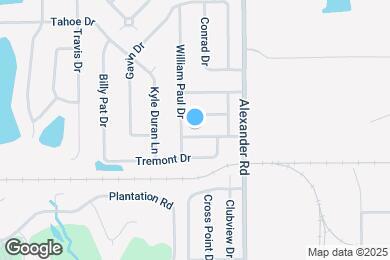 Map image of the property - 9886 Stage Run Dr