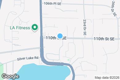 Map image of the property - 11004 20th Dr SE