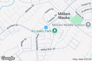 Map image of the property - 95-1007 Kaapeha St