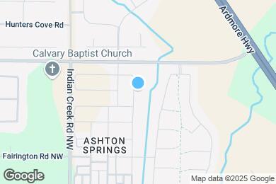 Map image of the property - 6124 Taramore Ln NW
