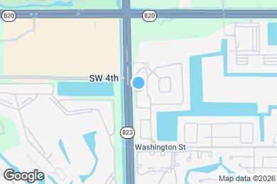 Map image of the property - 443 S W 122nd Terrace