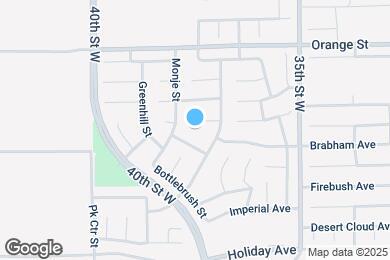 Map image of the property - 3734 Hickory Ct