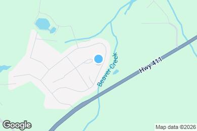 Map image of the property - 555 Clover Cir