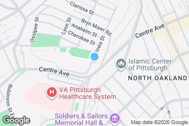 Map image of the property - 3034 Iowa St