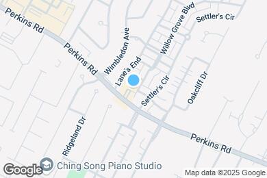 Map image of the property - 8211 Village Plaza Ct