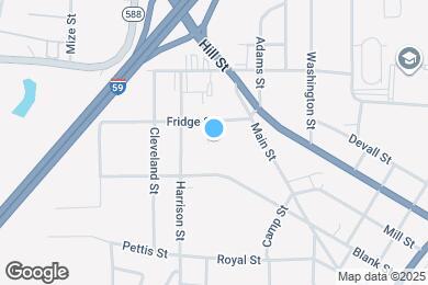 Map image of the property - 7 Westhaven Dr