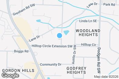 Map image of the property - 6094 Garner Rd SW