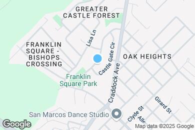 Map image of the property - 2017 Nevada St