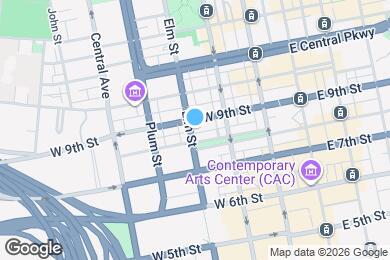 Map image of the property - 808 Elm St