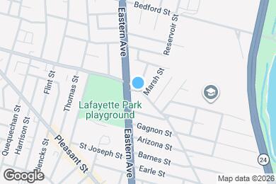 Map image of the property - 603 County St