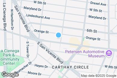 Map image of the property - 6401 Wilshire Blvd